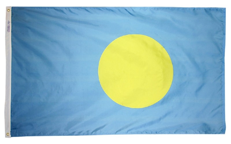 3 x 5' Palau Flag