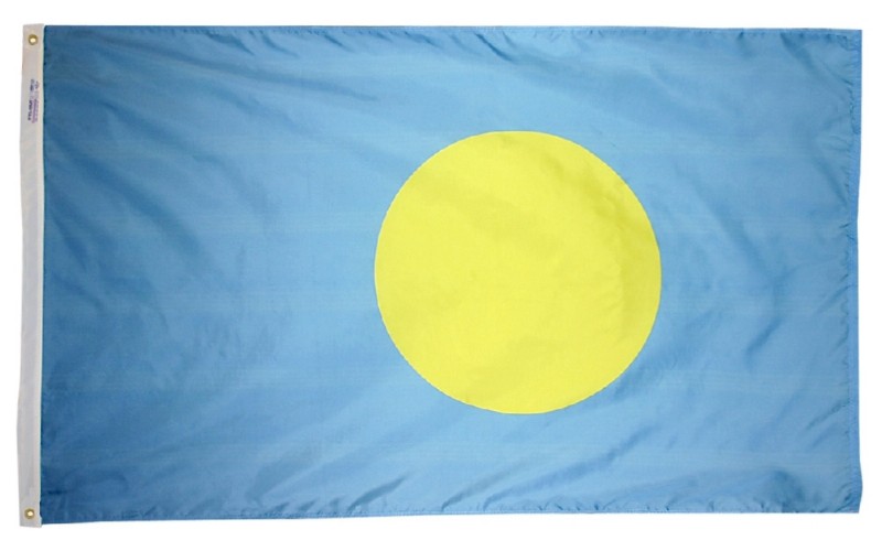 3 x 5' Nylon Palau Flag