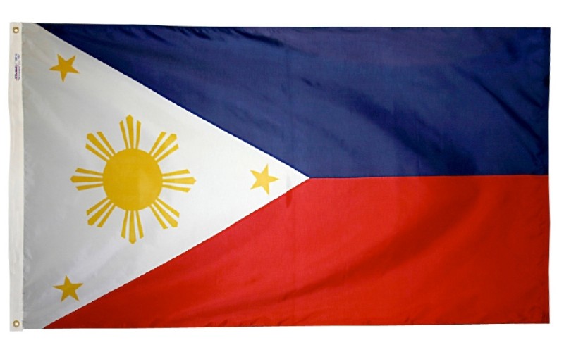 3 x 5' Nylon Philippines Flag