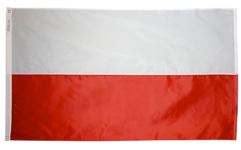 3 x 5' Nylon Poland Flag