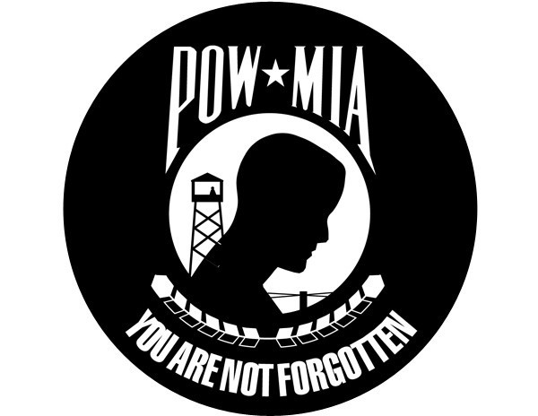 6 X 10' Nylon POW/MIA Flag - Single