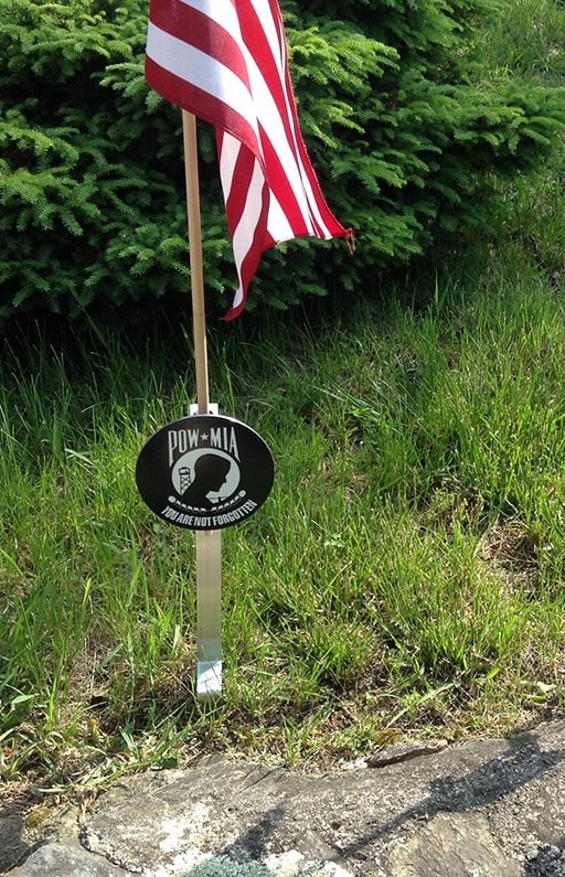 POW - Memorial Grave Marker