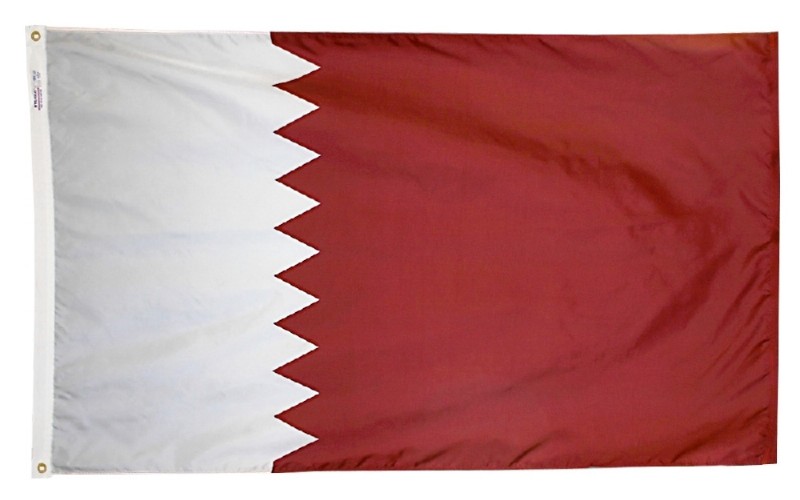 3 x 5' Nylon Qatar Flag