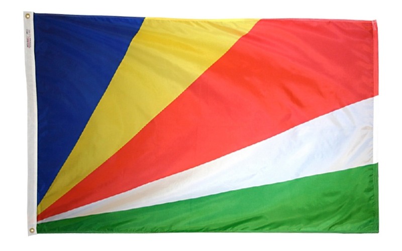 3 x 5' Nylon Seychelles Flag