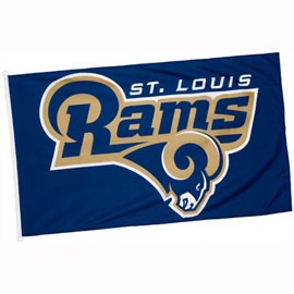 3 x 5' Los Angeles Rams