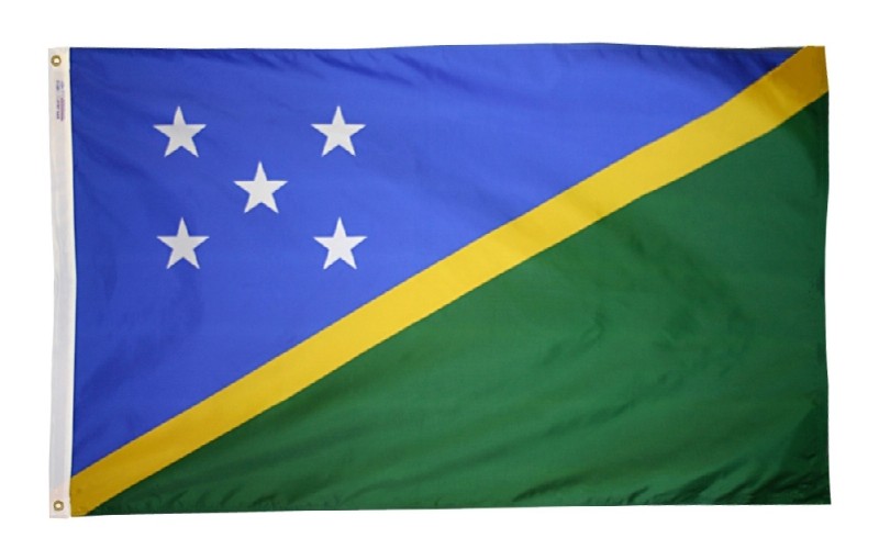 2 x 3' Solomon Islands Flag