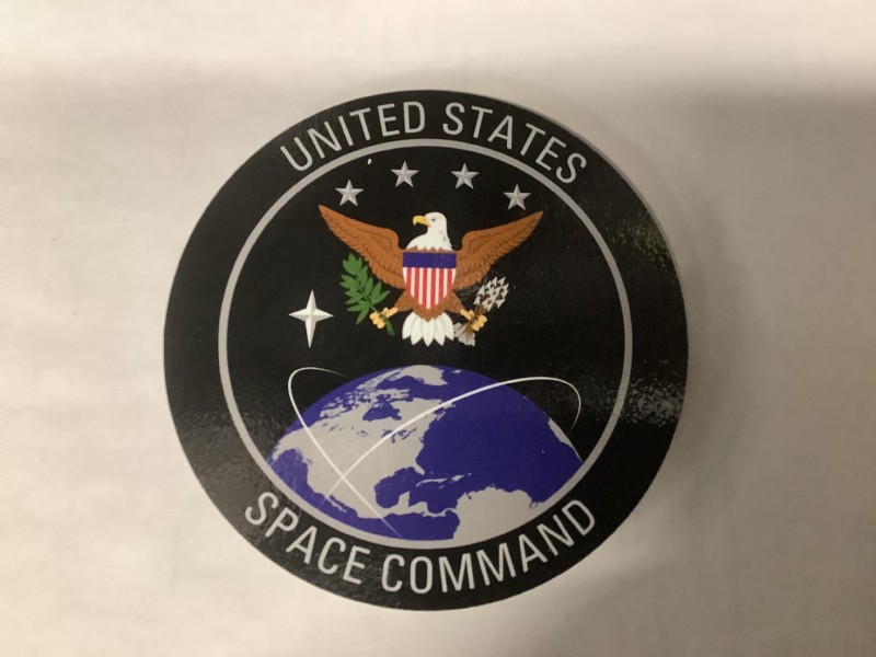 Space Command Memorial Grave Marker