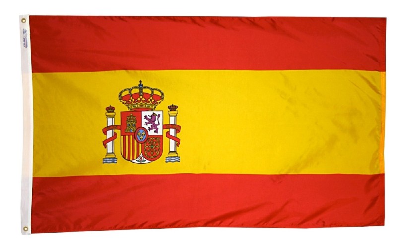 2 x 3' Spain Government Flag