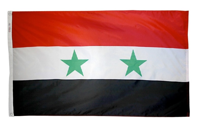 3 x 5' Nylon Syria Flag