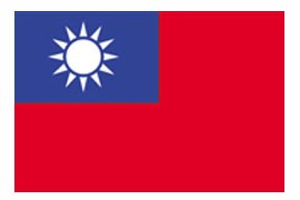 2 x 3' Taiwan Flag