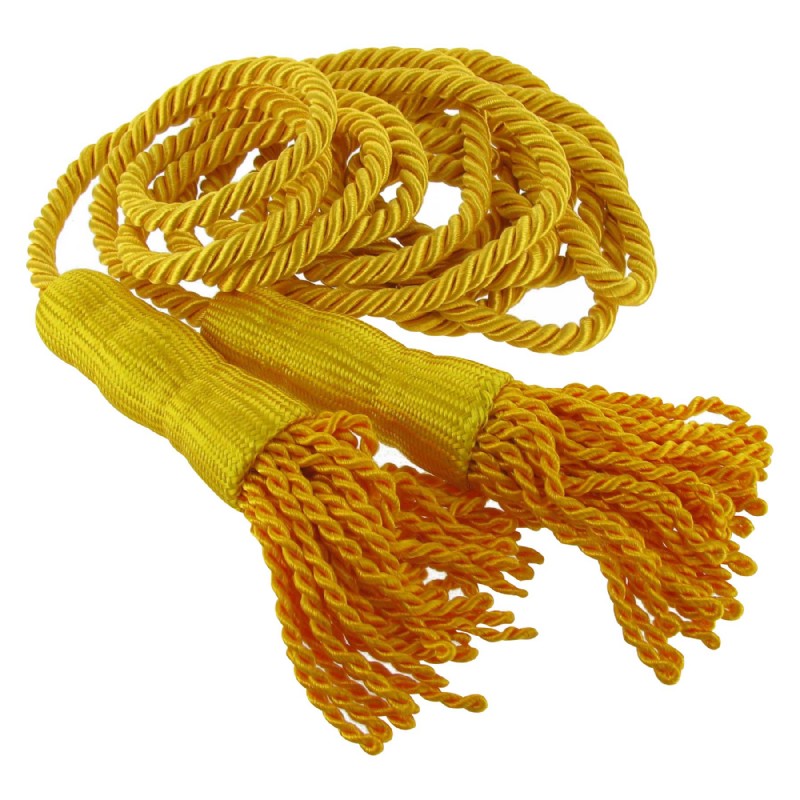 5 Inch Gold Cord & Tassel