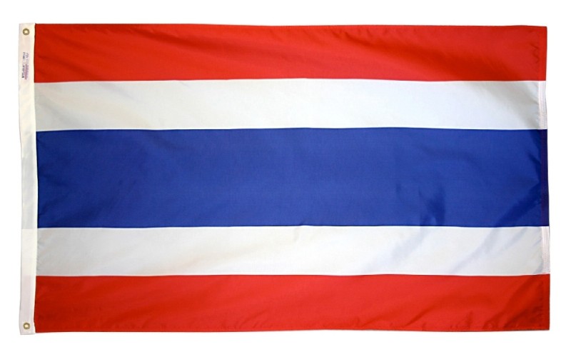 3 x 5' Nylon Thailand Flag