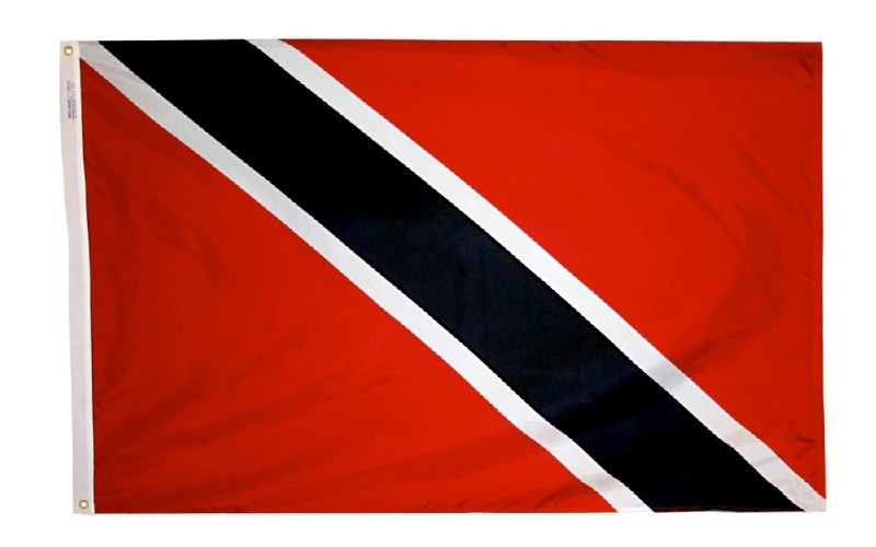 3 x 5' Nylon Trinidad and Tobago Flag
