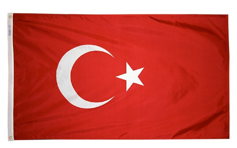 3 x 5' Nylon Turkey Flag