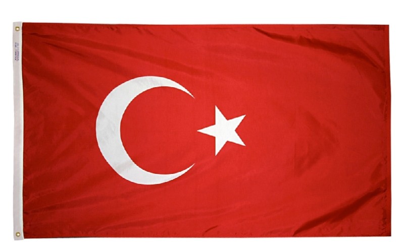 2 x 3' Turkey Flag