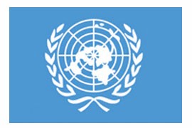 2 x 3' Nylon United Nations Flag