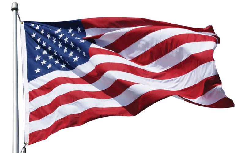 Buy 3 x 5' Polyester American Flag