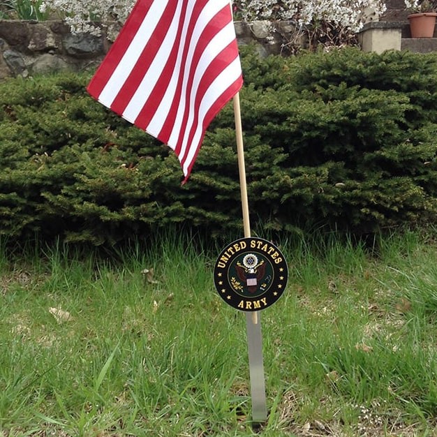 United States Army - Memorial Grave Marker