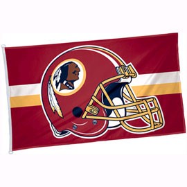 3 x 5' Washington Redskins Flag