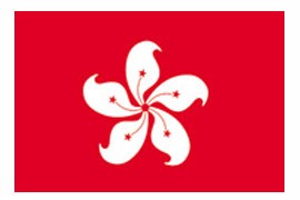 3 x 5' Nylon Xianggang Hong Kong Flag