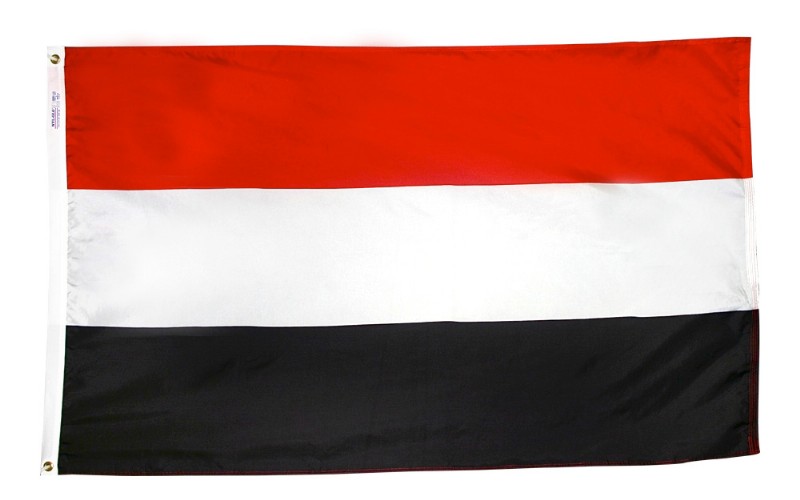 2 x 3' Nylon Yemen Flag