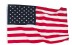 5 x 9 1/2' Nyl-Glo USA Flag 