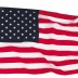 2 1/2 x 4' Nyl-Glo American Flag