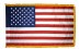 3 x 5' Nylon American Flag - Fringe