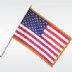4" x 6" American Flag - Classroom (Carton of 12)