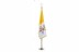 4 x 6' Papal  Indoor Flag Set