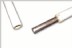 6' Silver w/Ball Top 2-Piece Spinning Pole