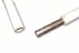 6' White w/Ball Top 2-Piece Spinning Pole
