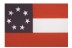 3 x 5' Bulldog Stars & Bars (1st Confederate) Flag