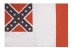 3 x 5' Third Confederate Flag
