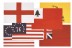 2 x 3' Comp Set of 10 Hist Flags