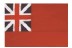 2 x 3' Nyl-Glo Brit Red Ensign Flag