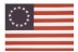 2 x 3' Bulldog Betsy Ross Flag
