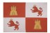 3 x 5' Lions and Castles Flag
