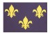 3 x 5' French Fleur-de-lis Flag