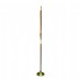 7' Minnesota 2024 Flag Indoor Oak Pole Set with Plastic Accessories