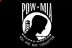 12 x 18" Nyl-Glo POW/MIA S/R Flag