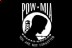 2 x 3' Nyl-Glo POW/MIA S/R Flag