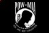 2 x 3' Nylon POW/MIA Flag - Single