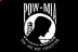 3 X 5' Polyester POW/MIA Flag - Double