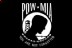 3 x 5' Nylon POW/MIA Flag - Single