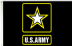 3x5' Nyl-Glo US Army Logo Flag