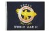 3 x 4' Nyl-Glo WWII Comm Outdoor Flag