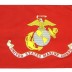 4 x 6' Polyester Marine Corps Flag