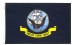 12 x 18" Nylon Navy Flag