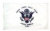 12 x 18" Nylon Coast Guard Flag